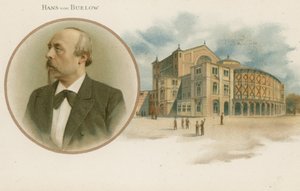 Hans von Bülow, compositeur, pianiste et chef d