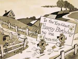 Joyeux anniversaire à moi de moi