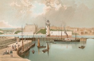 Port et phare--Scarborough
