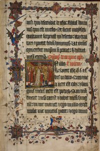 La Fête du Corpus Christi, tirée du Lectionnaire de Lovel, avant 1408