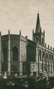 Église de Harwich (lithographie) - English School