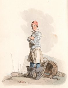 Pêcheur de Hastings