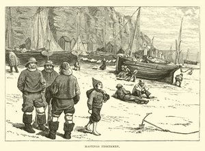 Pêcheurs de Hastings - English School