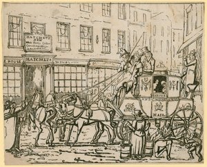 Le Cellier du Cheval Blanc de Hatchet, maison de bière, Drury Lane, Londres