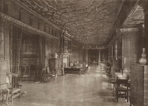 Hatfield House, La Longue Galerie - English School