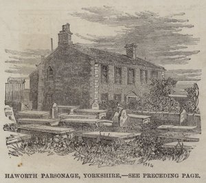 Presbytère de Haworth, Yorkshire
