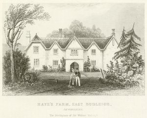 Ferme de Haye, East Budleigh, Devonshire - English School