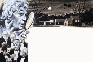 Il cherchait le secret de la vie (Andrew Crosse)