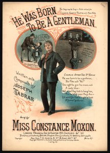 Il était né pour être un gentleman - English School