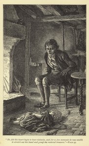 Il sentit son cœur commencer à battre violemment, et pendant quelques instants, il fut incapable de tendre la main et de saisir le trésor retrouvé - English School