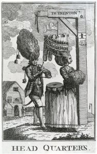 Quartier général, 1777