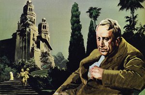 Hearst a construit une maison massive et extravagante à San Simeon - English School