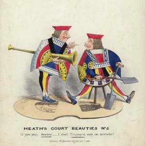 Beautés de la cour de Heath