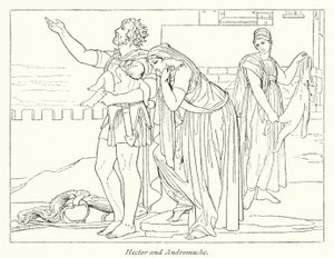Hector et Andromaque - English School