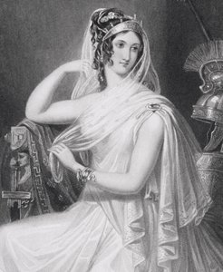 Hélène de Troie, vers 1845