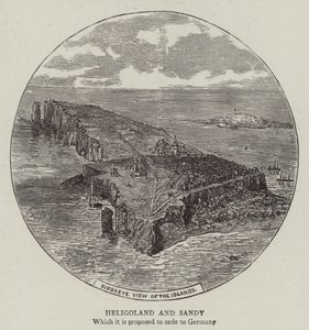 Heligoland et Sandy (gravure)