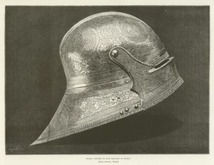 Casque supposé avoir appartenu à Boabdil - English School