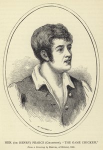 Hen (ou Henry) Pearce, Champion, The Game Chicken, d