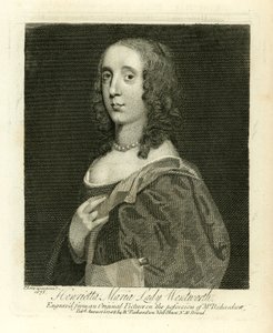 Henrietta Maria, Lady Wentworth - English School