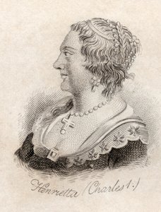 Henriette Marie de France, de 