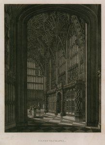 Chapelle Henri VII, Abbaye de Westminster, Londres - English School