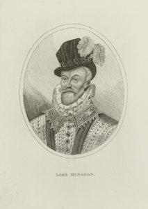 Henry Carey, Lord Hunsdon - English School