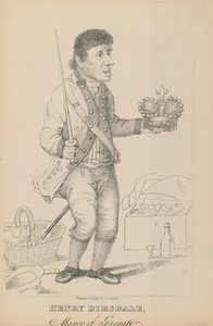 Henry Dimsdale, maire de Garratt - English School