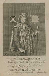 Henry Fitzalwine, le premier Lord-maire de Londres