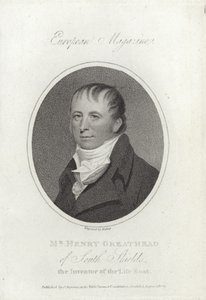 Henry Greathead - English School