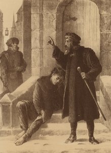 Henry Heath, "Le prenant pour un voleur, appelle la garde"