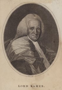 Henry Home, Lord Kames, avocat, juge, philosophe et historien du droit écossais - English School