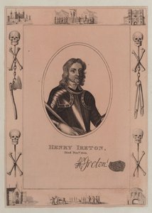 Henry Ireton, mort en novembre 1651
