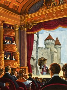 Henry Irving en Thomas Becket