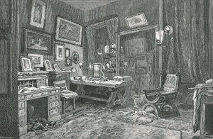 Loge de Henry Irving - English School