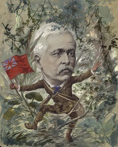 Henry Morton Stanley, explorateur - English School