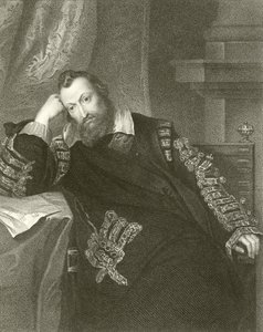 Henry Percy, Comte de Northumberland - English School
