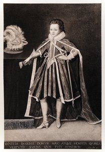 Henri, prince de Galles, de James I et VI, imprimé par Manzi Joyant & Co. Paris, 1904