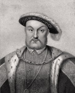 Henri VIII, gravé par Bocquet, de 