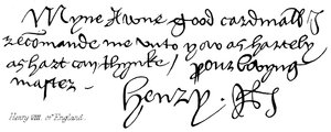 Henry VIII d