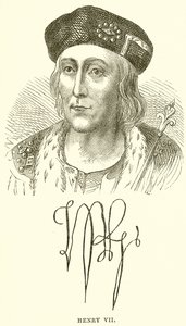 Henri VII - English School