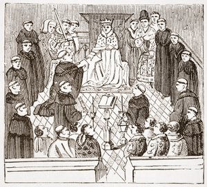 Henri V et son parlement (d