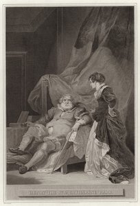 Henri VIII et Catherine Parr