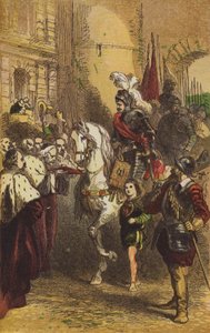 Henri IV entre dans sa Capitale