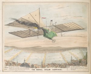 Carrosse aérien à vapeur de Henson