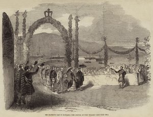 La visite de Sa Majesté en Écosse, l