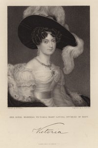 Son Altesse Royale Victoria Mary Louisa