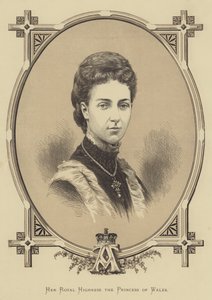 Son Altesse Royale la Princesse de Galles