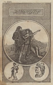 Hercule, héros et dieu romain antique - English School
