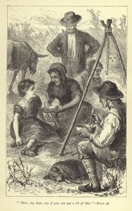 Tiens, mon cher, essaie de manger un peu de ceci - English School