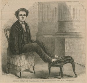 Hermann Untman, le Paganini du pédalier, au London Pavilion Music Hall